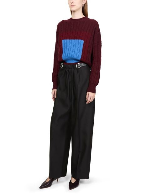 LOEWE Belted pants - Image 2