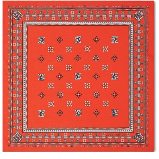 LOUIS VUITTON LV Bandana Square 55 - Image 2