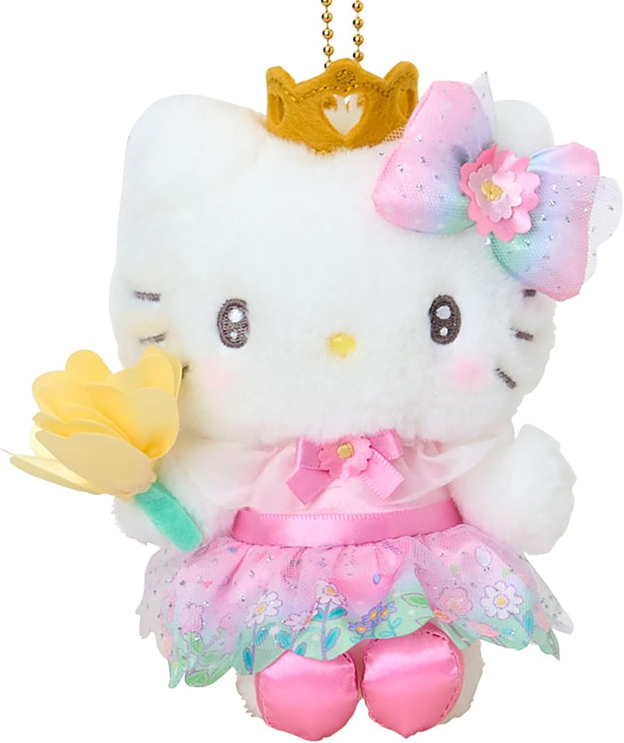 Sanrio 629162 Hello Kitty Mascot Holder (Everyone's Protagonist) (Doki Doki Design), Polyester, Recommended Ages: 6 years and up