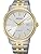 Seiko SRPH92 Automatic Men's Watch, Made in Japan, Silver x Gold Combi, Overseas Model, Silver/Gold, silver/gold, Bracelet Type