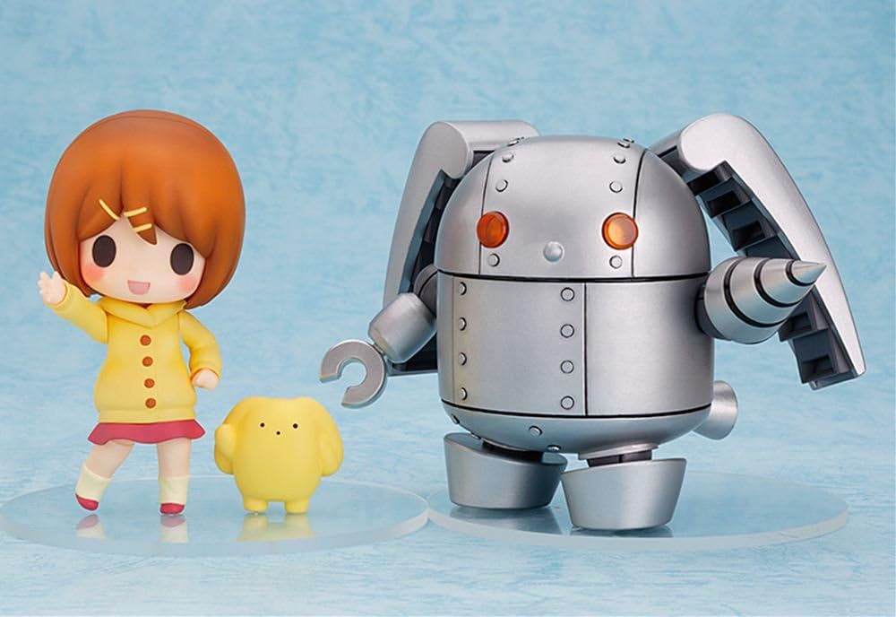 うーさーのその日暮らし ねんどろいど りん&うーさー + メカウーサー (ノンスケール ABS&PVC塗装済み可動フィギュア)