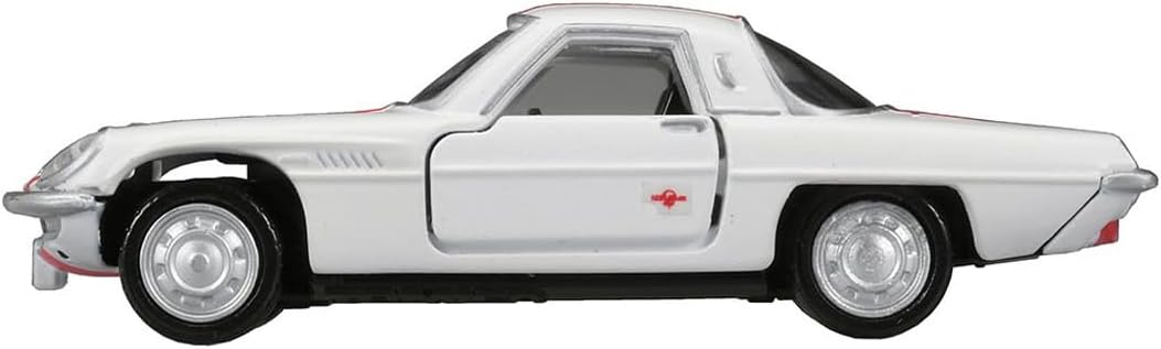 Takara Tomy Tomica Premium Unlimited 04 Evangelion New Movie Version NERV Official Car Mazda Cosmo Sports Mini Car Toy 6 Years and Up