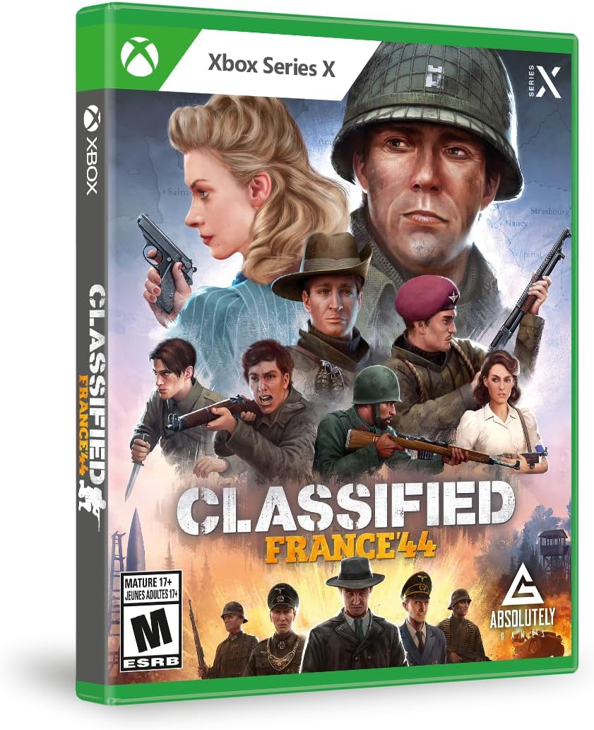 分類:フランス'44 - Xbox Series X