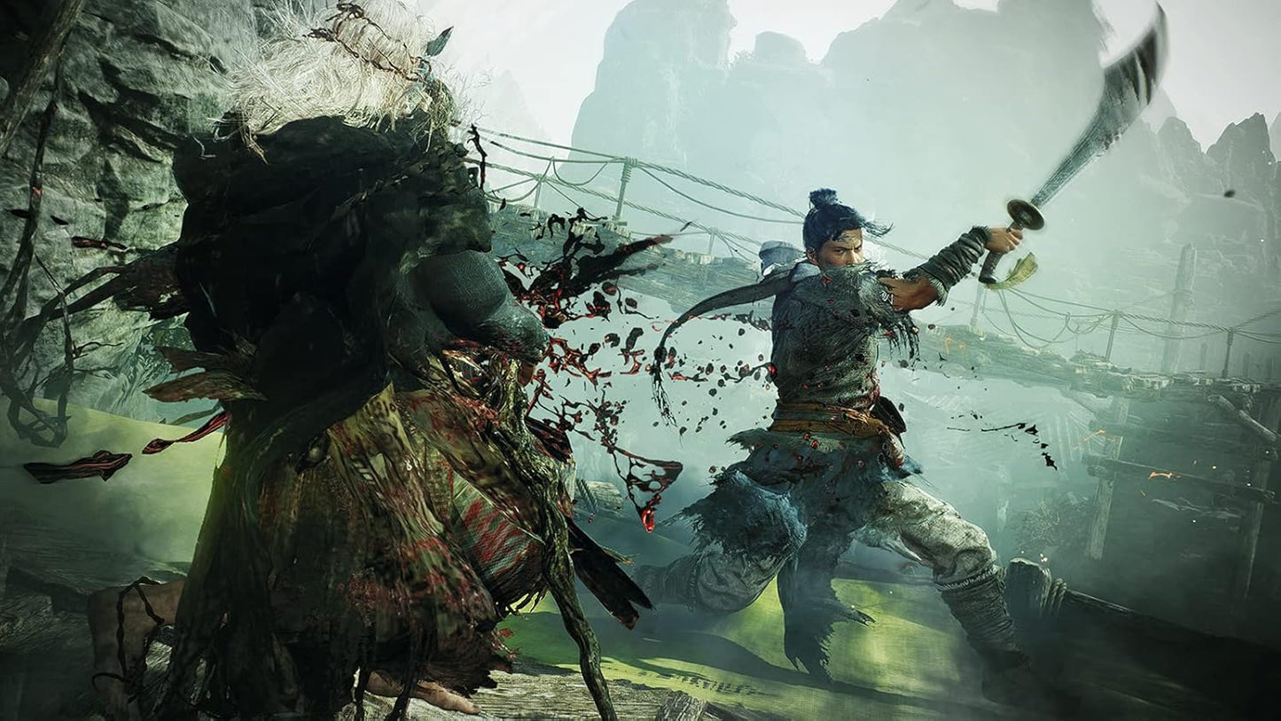 【PS4】Wo Long: Fallen Dynasty