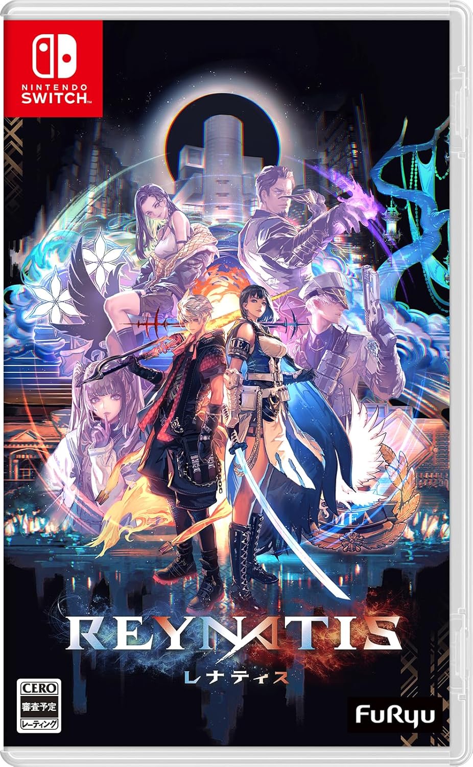 【Switch】REYNATIS/レナティス 数量限定リベレーションBOX 【メーカー特典あり】 限定衣装ダウンロードコード&サウンドトラックCD
