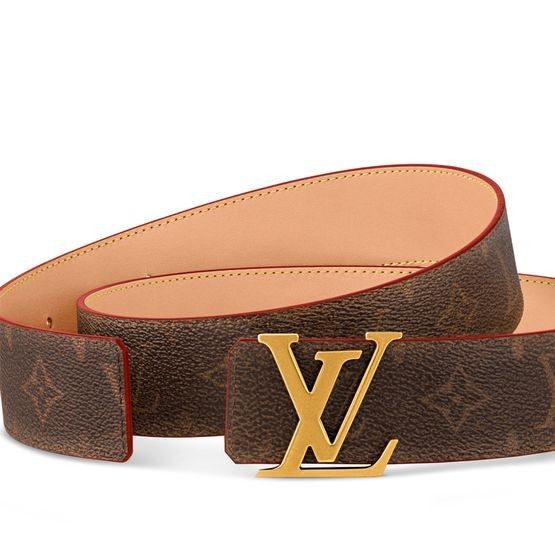 LOUIS VUITTON LV Initiales 40mm Reversible Belt - Image 2