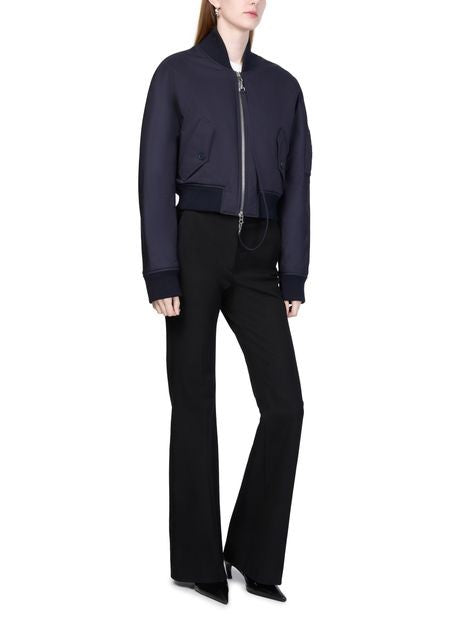 COURREGES スキューバポリコットン製 ボンバージャケット - Image 2