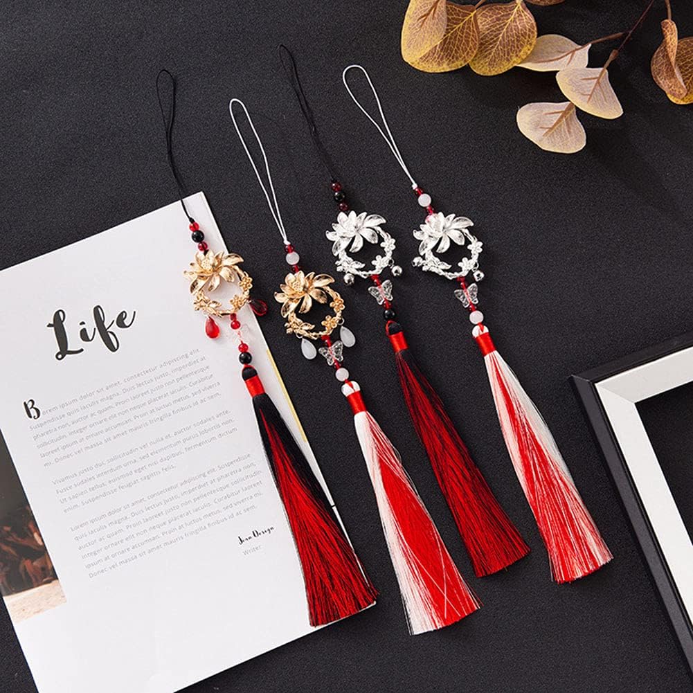 Misakinoya Tassel, Fringe, Cute Wreath, Luminous Butterfly, Tassel Pendant, Chinese Anime, Tenkan, Fukuoku Accessory, Devil Hanashiro, Prince Sincerely, Limited Goods, Cosplay Tool