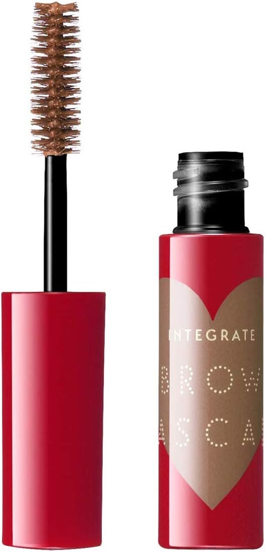 INTEGRATE(インテグレート) ニュアンス アイブロー マスカラ BR672 ナチュラルブラウン 6g