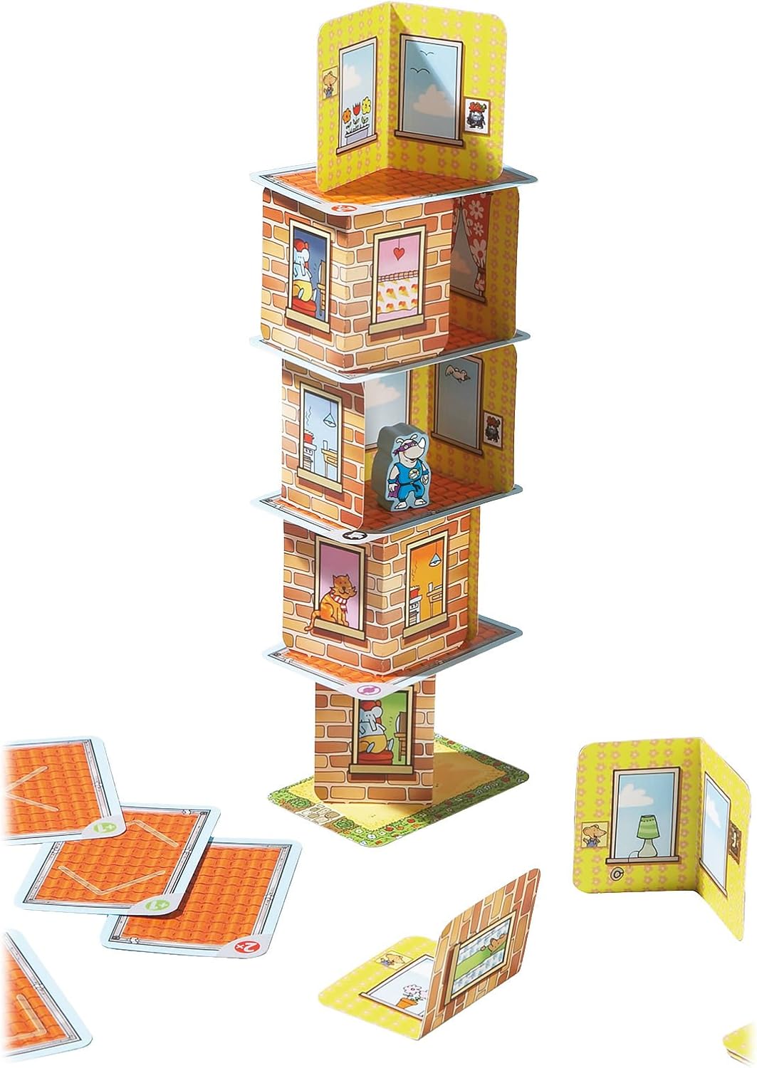 キャプテン・リノ (Super Rhino!) (日本版) カードゲーム