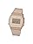 Casio Standard Standard Digital LW204 Digital Watch for Women, Kids, Girls, LW-204, Waterproof, Lightweight, Thin, Simple, Easy Operation, Business Watch, beige/rose, Simple