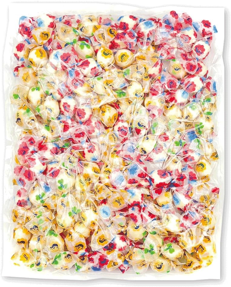 Fujiya Milky White Milky 100 Pieces Large Capacity Unscented Uncolored Milk Candy Individually Wrapped For Distribution Bulk Buy Stock Long Seller DBOX