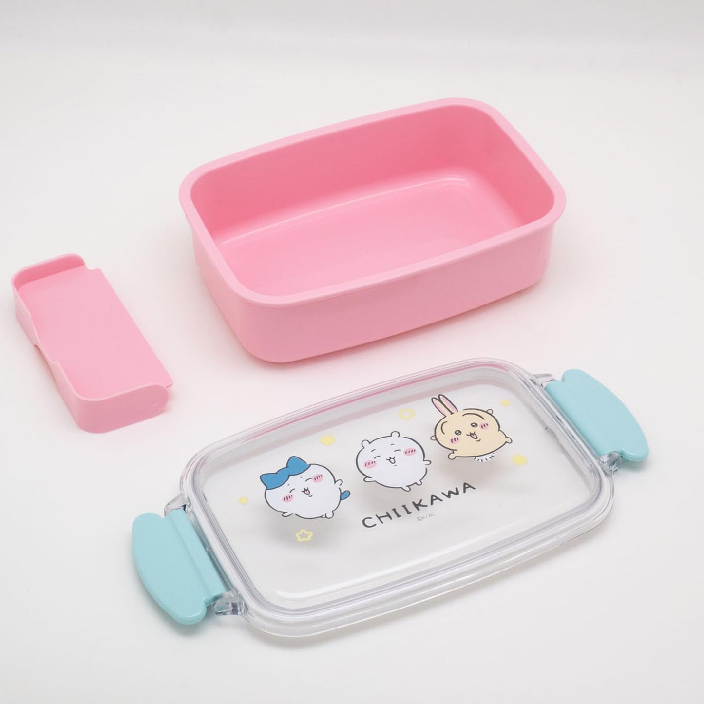 OSK Bento Box Lunch Box with Divider 500ml Chiikawa CKW No.5 Made in Japan Antibacterial Dishwasher Microwave Compatible PL-1R