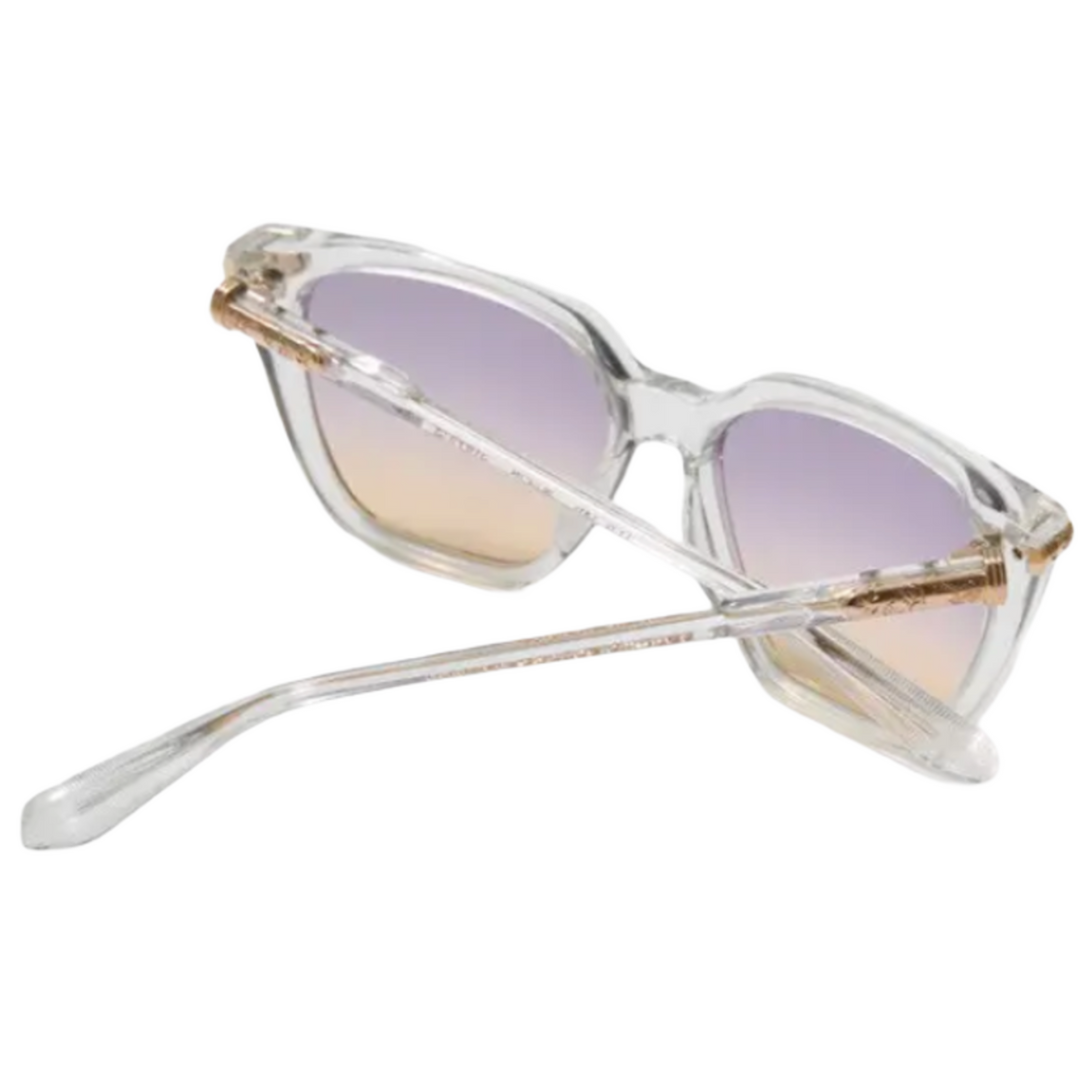 CHROME HEARTS 'CRYSTAL W/TINT' STIFFILIS SUNGLASSES