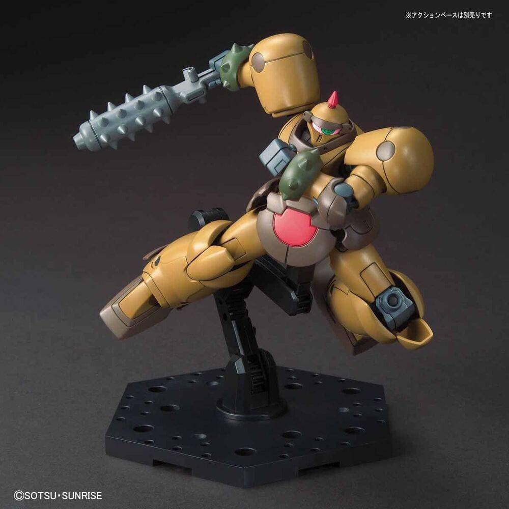 HGFC Mobile Fighter G Gundam Death Army 1/144 Scale Pre-colored Plastic Model