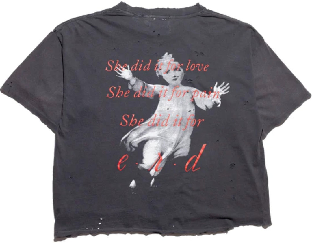 ENFANTS RICHES DÉPRIMÉS 'WELL OF LONELINESS' BLACK TEE