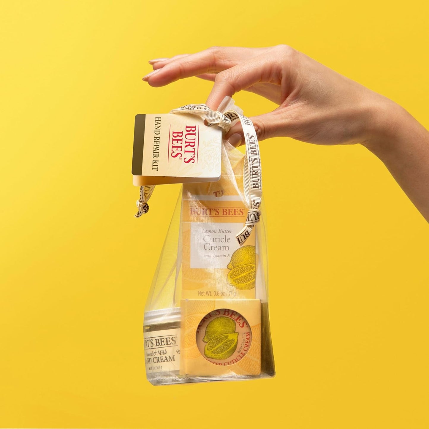 Set de regalo reparador de manos Burt's Bees