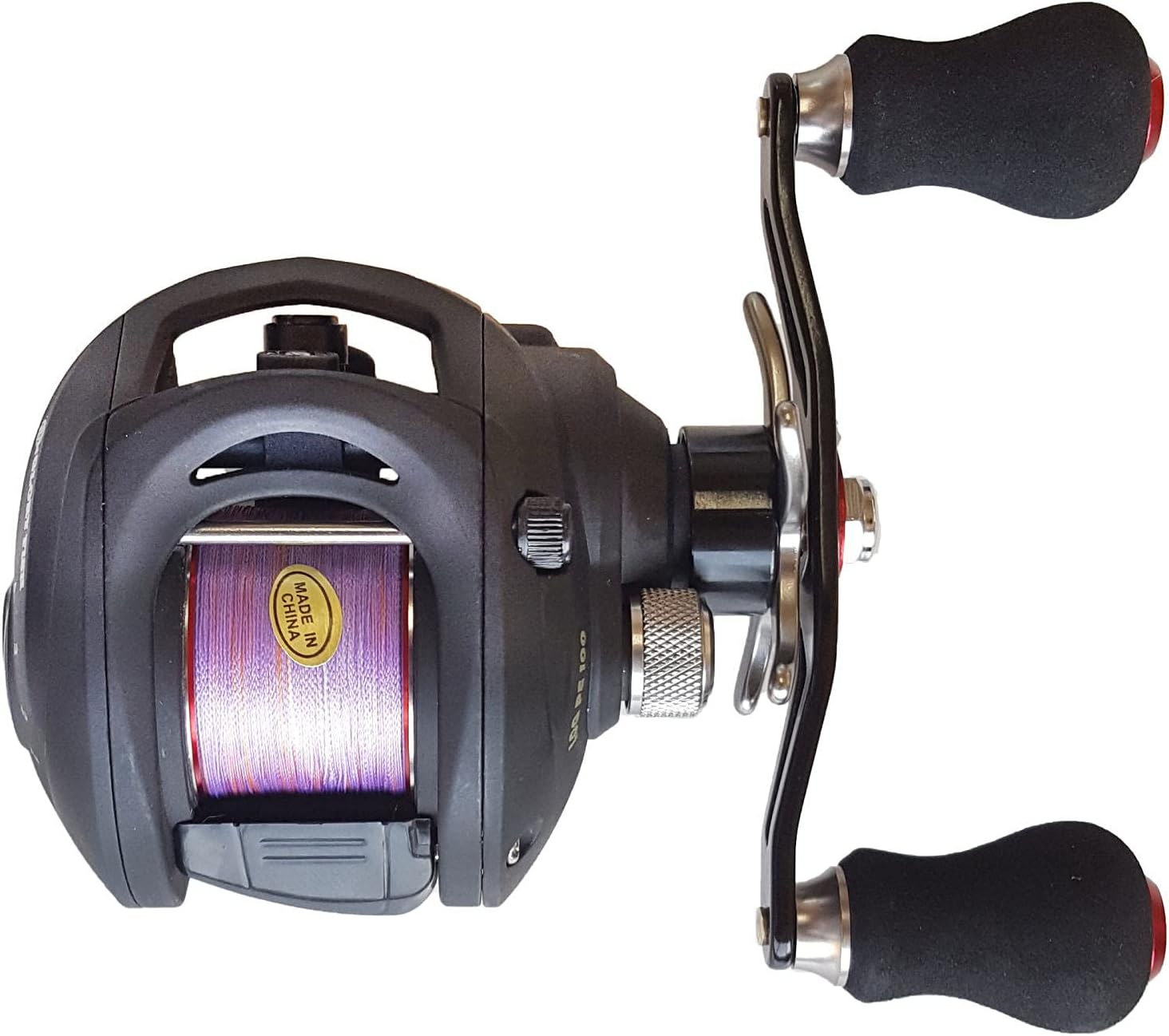 Glory Fish Bait Reel Log 100PE Light Offshore Game