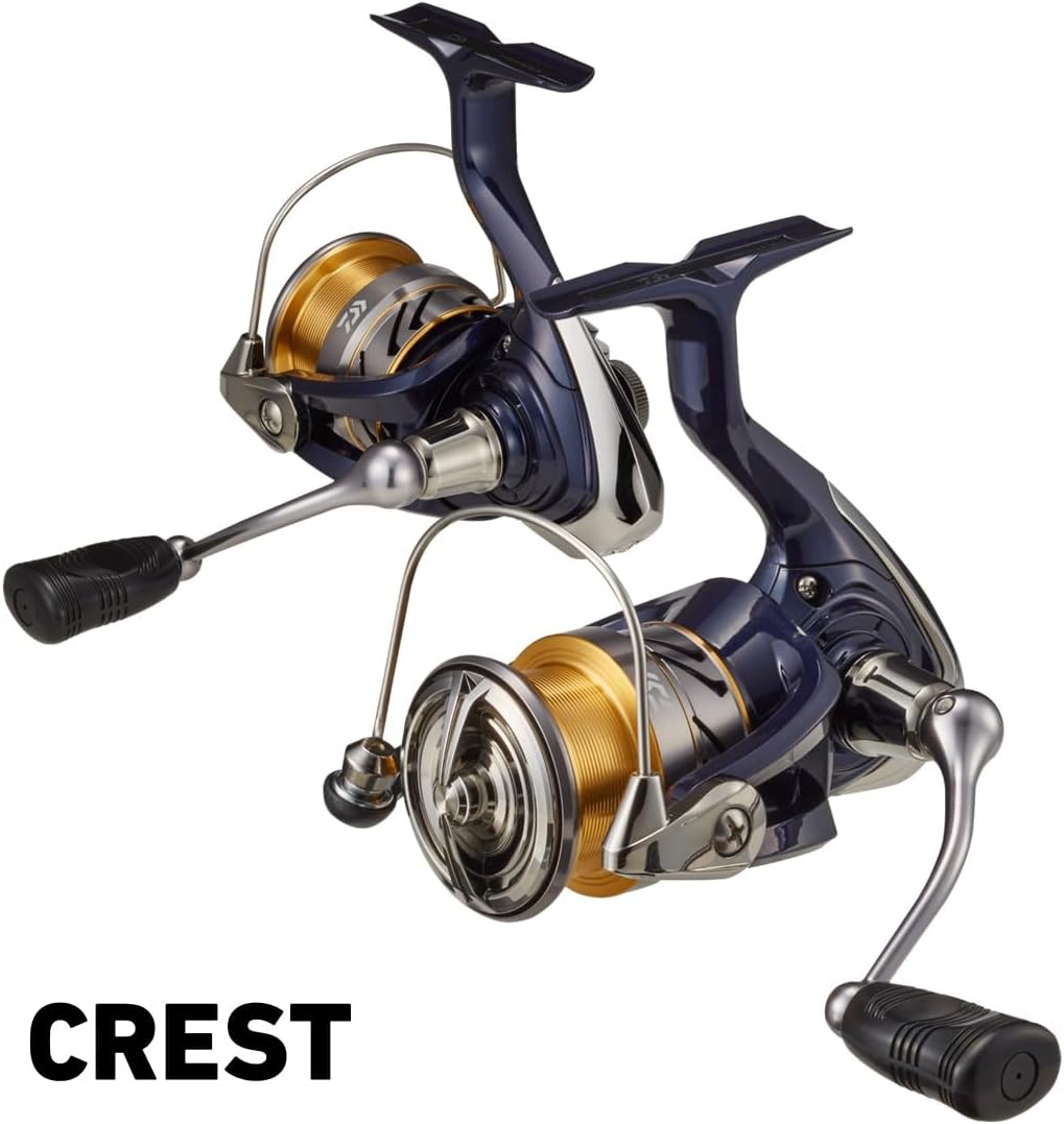 DAIWA 20 Crest LT Spinning Reel, 2020 Model