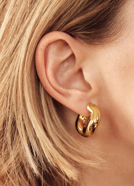 CHARLOTTE CHESNAIS Blow Wave earrings - Image 2