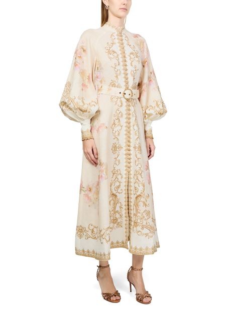 ZIMMERMANN Hypnotic buttoned midi dress - Image 2