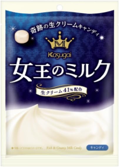 Kasugai Queen of Milk, 2.5 oz (70 g) x 4 Packs