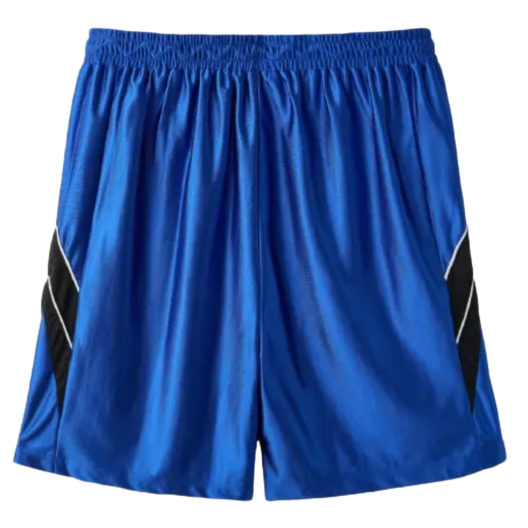 HAPPY MEMORIES DON'T DIE HMDD 'BLUE AC' LONG BASKETBALL SHORTS