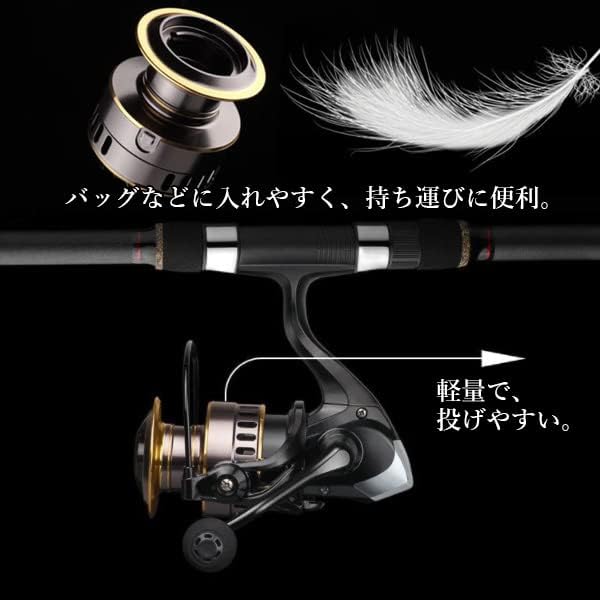 Spinning Reel, Lightweight, #4000, Durable, Fishing Reel, Casting Fishing, Freshwater Fishing, Saltwater Fishing, Saltwater