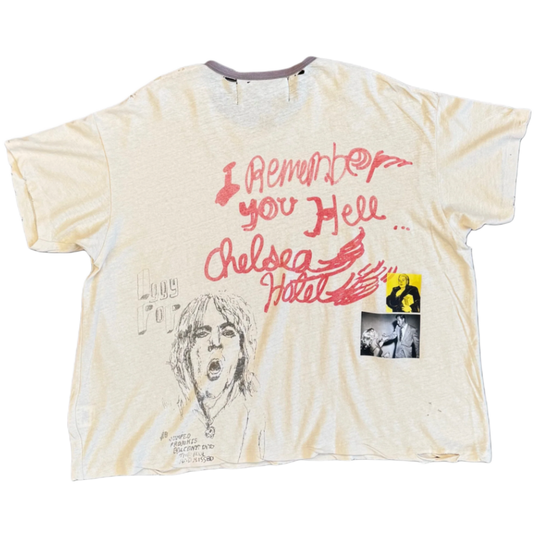 PALY 'CHELSEA HOTEL' CREAM TEE