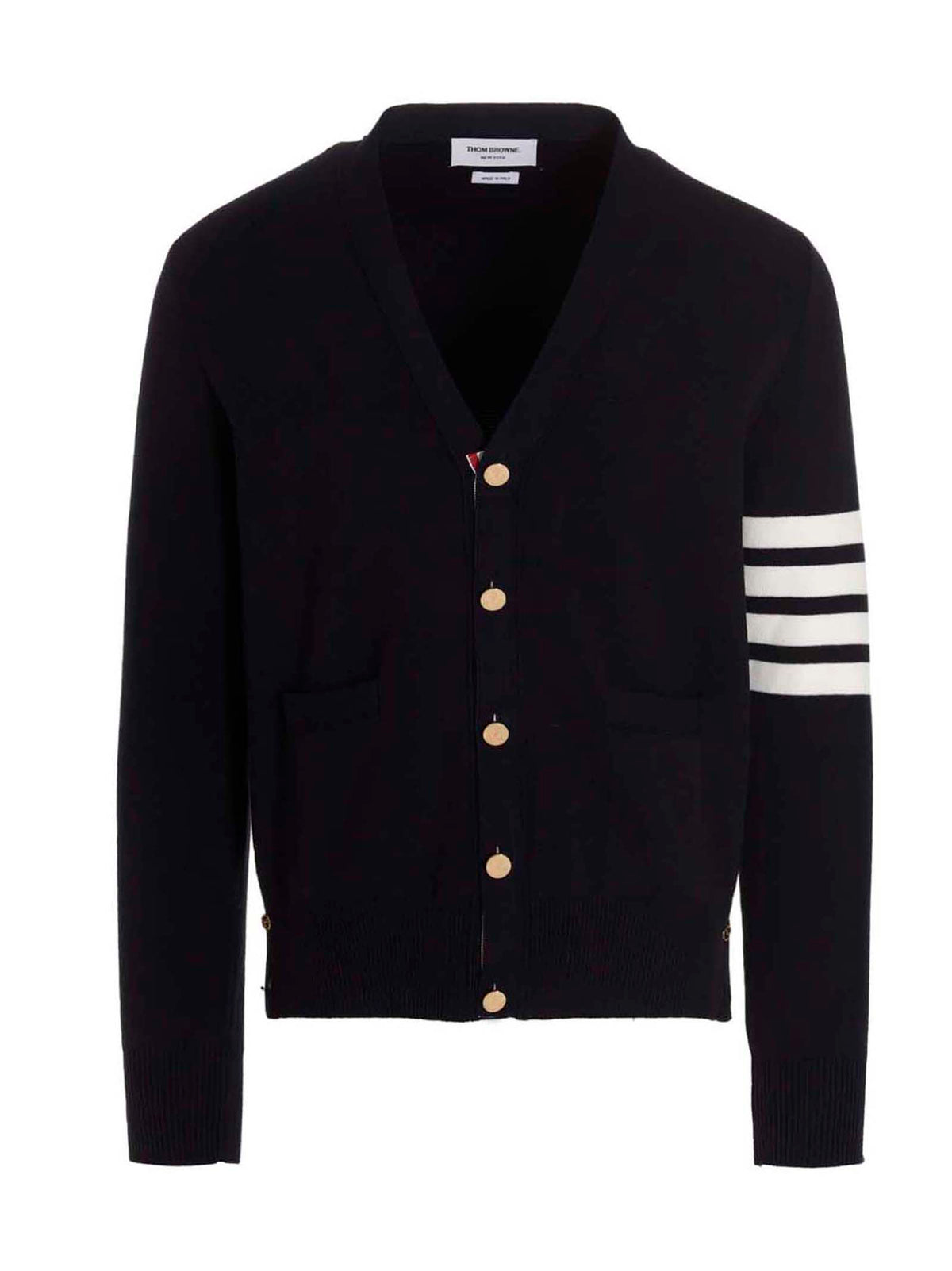 Thom Thom Browne '4 Bar' Cardigan - Image 2