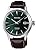 Seiko PRESAGE AUTOMATIC SRPD37J1 Men's Wristwatch, Automatic, Braun, strip