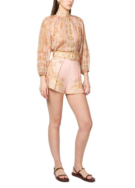 ZIMMERMANN Acacia タックショートパンツ - Image 2