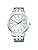 Seiko Selection S-Series INTERNATIONAL LINE Men's Mechanical, Case Band: Silver / Dial: White, Bracelet Type