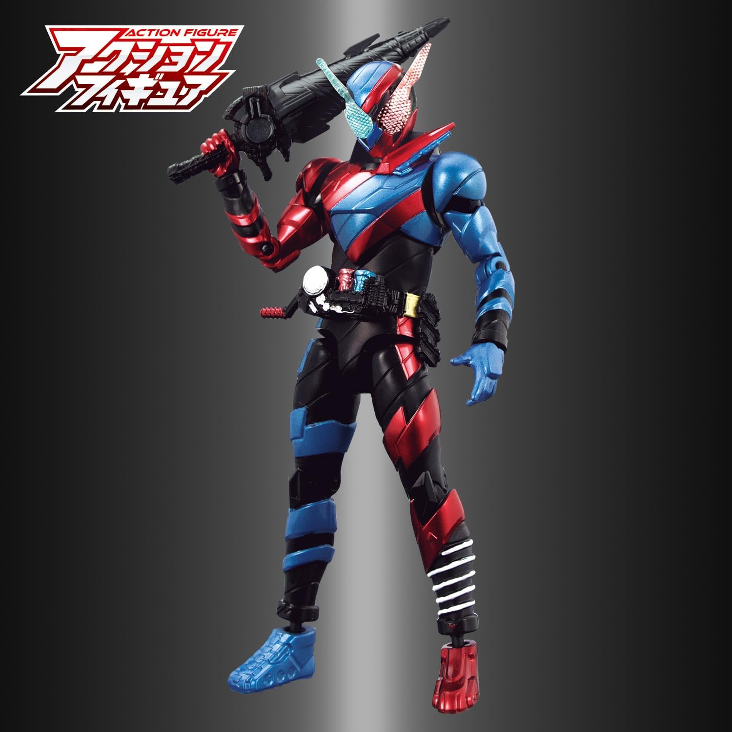 BANDAI Action Figure Kamen Rider Build Rabbit Tank Form