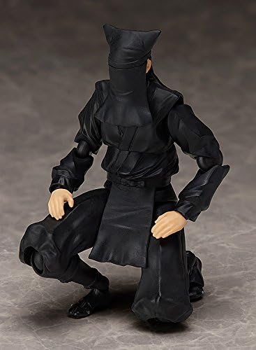 figma 黒衣 ノンスケール ABS&PVC製 塗装済み可動フィギュア