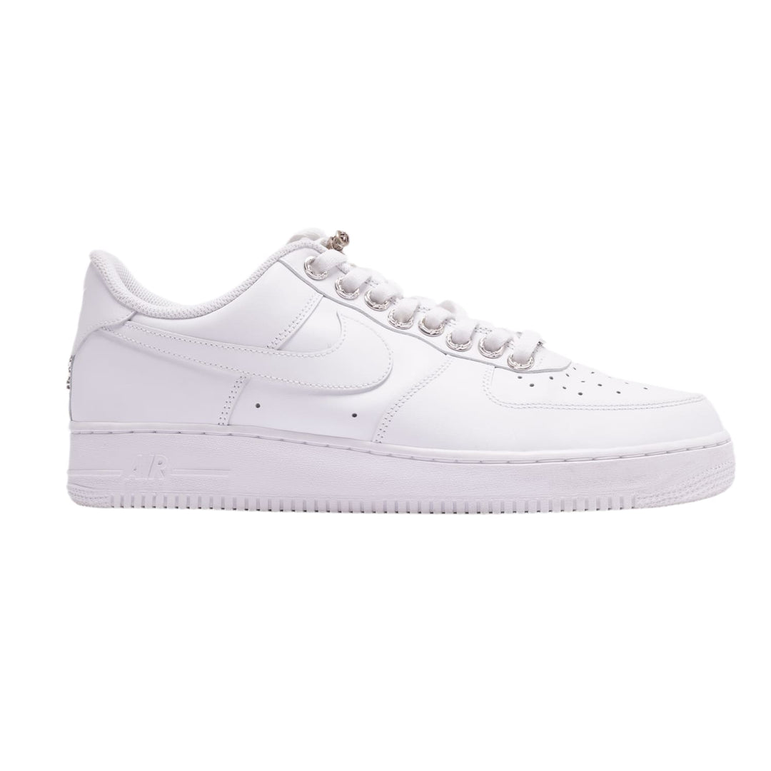 CHROME HEARTS X NIKE 'WHITE' DAGGER AIR FORCE 1