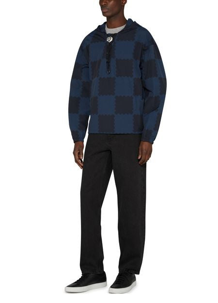 LOUIS VUITTON ジャイアントダミエレースウインドブレーカー - Image 2