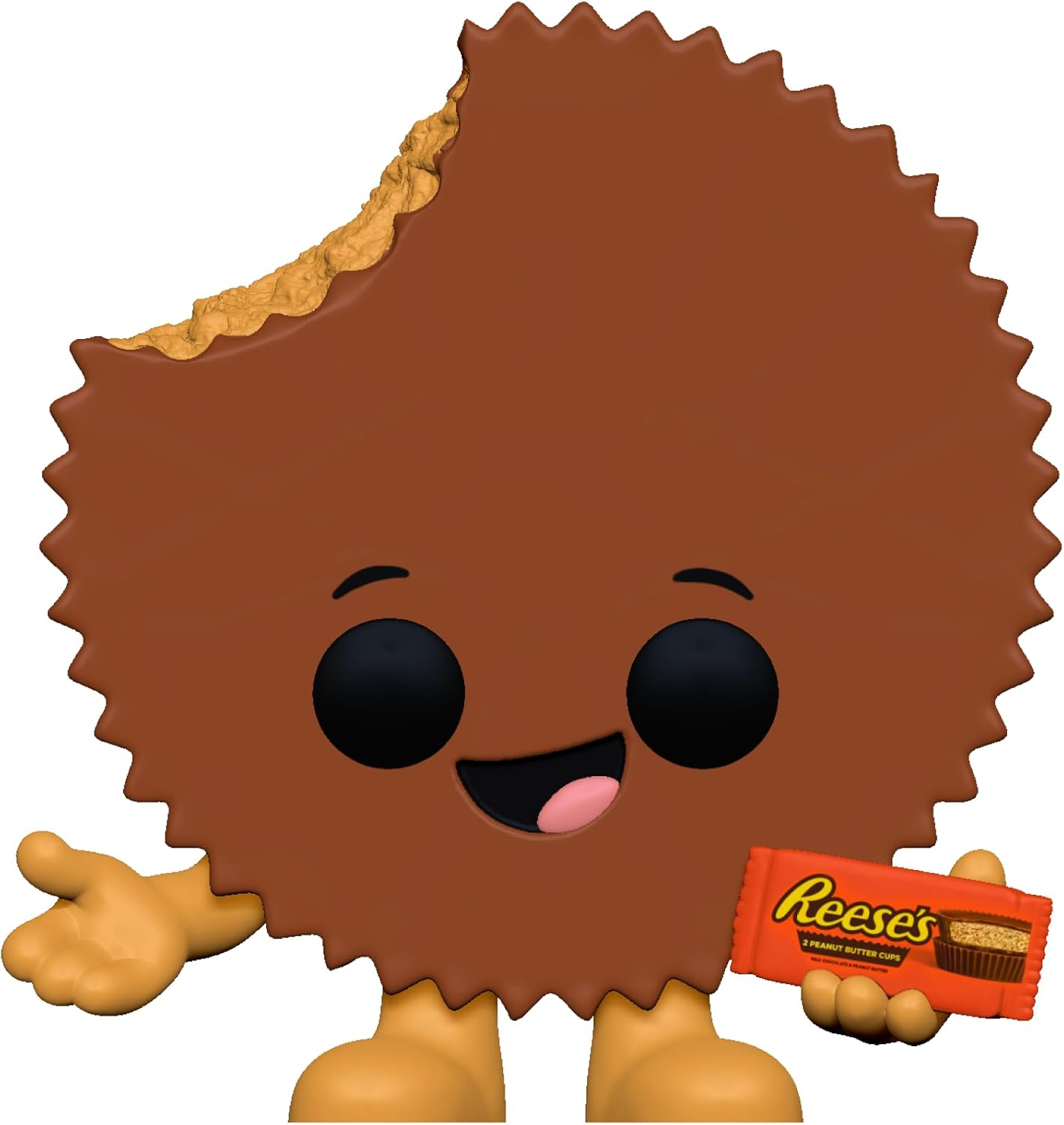 Funko POP! Iconos de la publicidad: taza de Reese's Cup - (Paquete) - Paquete de caramelos - Figura de vinilo coleccionable - Idea de regalo - Mercancía oficial - para niños y adultos - Fans de Iconos