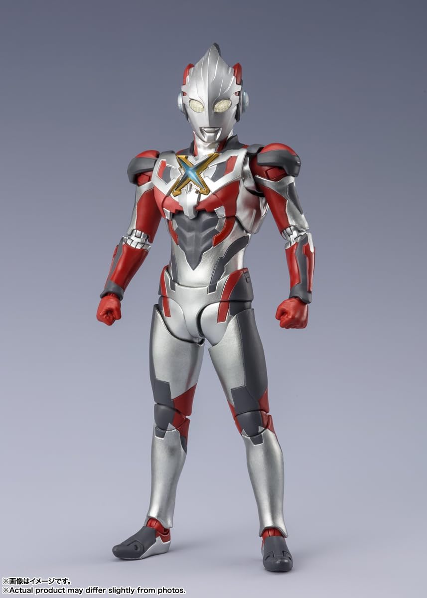 S.H. Figuarts Ultraman X (Ultraman New Generation Stars Ver.) Approx. 5.9 inches (150 mm), ABS & PVC, Pre-painted Action Figure