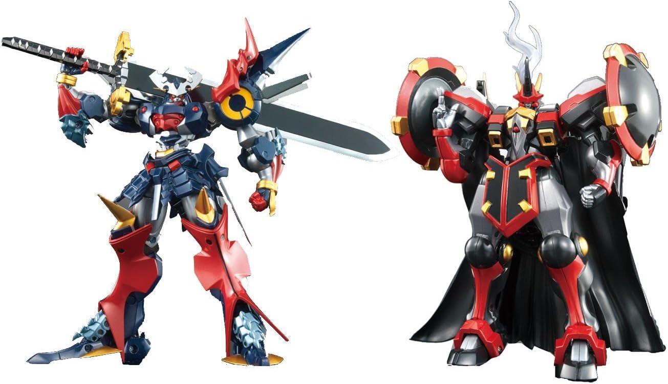 Bandai Spirits Soul of Chogokin Daizenger & Aussenseiter Figures