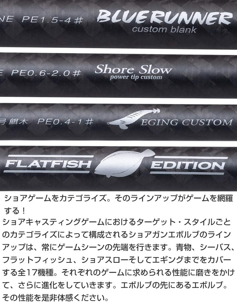 Palms Shoagan Evolve SFTGS-96MH, BL