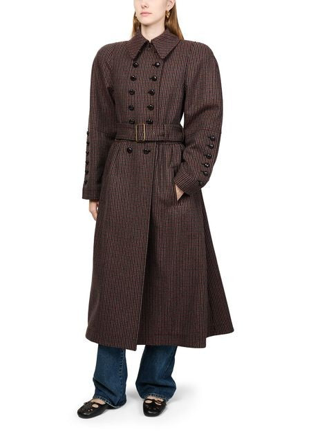 CHLOE Belted coat - Image 2