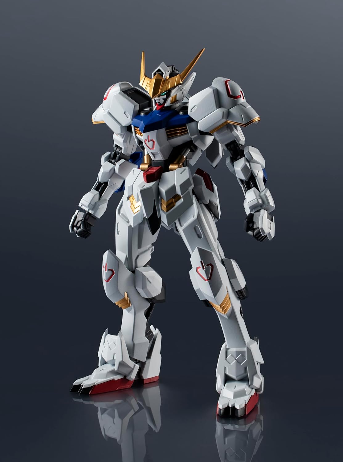 TAMASHII NATIONS Gundam UNIVERSE ASW-G-08 Gundam Barbatos RENEWAL Approx. 6.3 inches (160 mm), ABS & PVC Pre-painted Action Figure