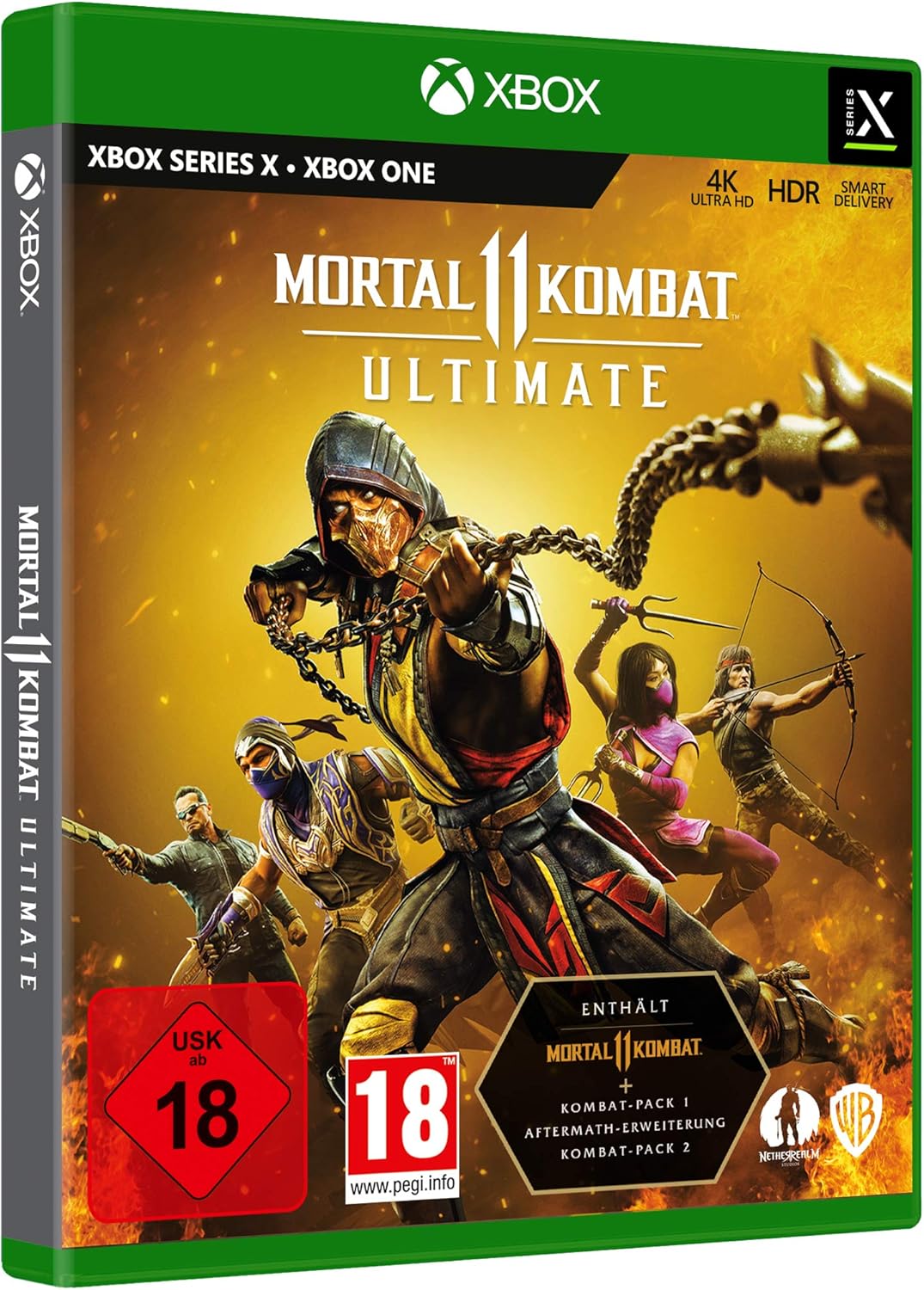 モータルコンバット11 アルティメット(Xbox One/XboxシリーズX)