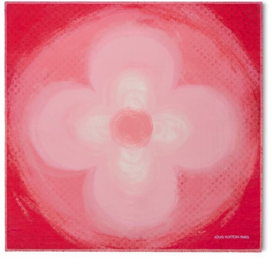 LOUIS VUITTON LV Painterly Shawl - Image 2