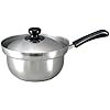 Shimomura 40798 Boiled Meijin Single Hand Pot, 7.9 inches (20 cm)