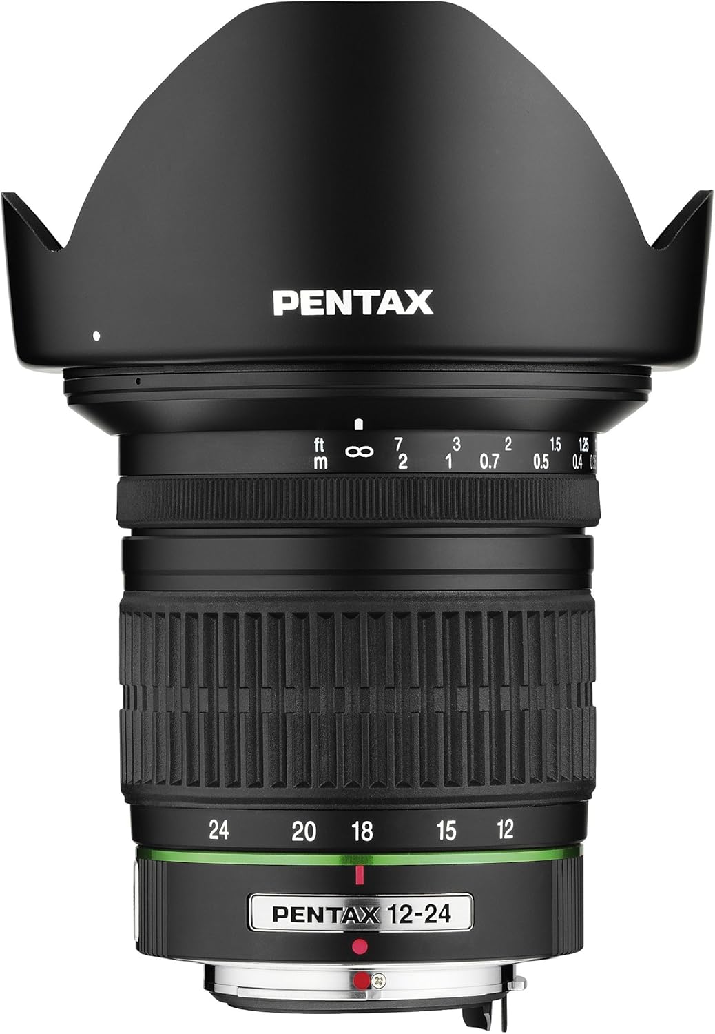 Pentax"smc DA 12-24 mm / 4,0 ED AL"