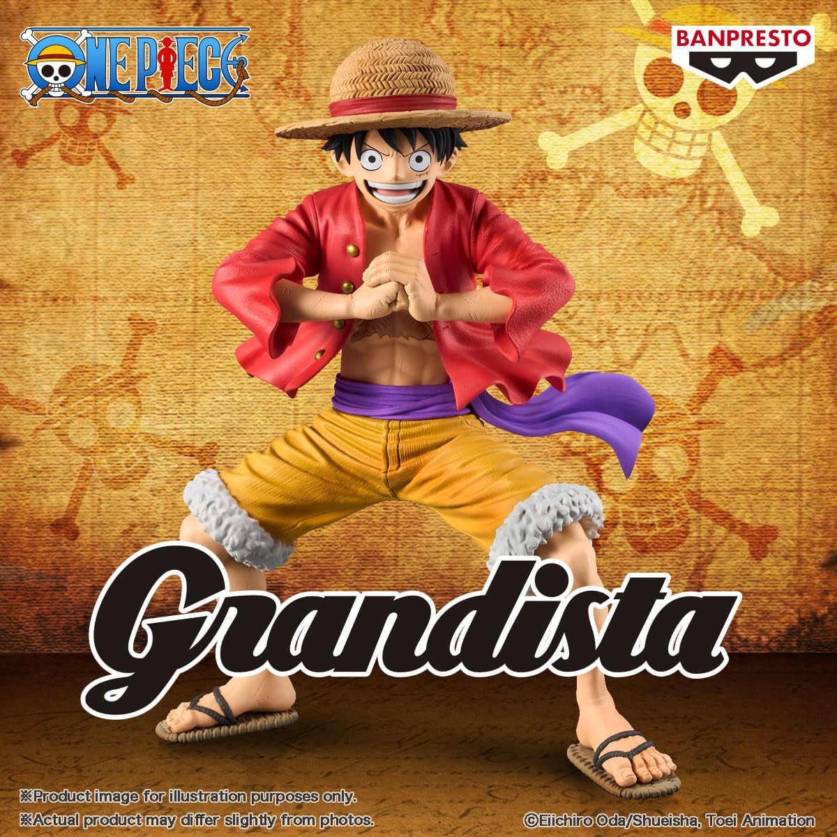 Banpresto One Piece Grandista Monkey D Luffy