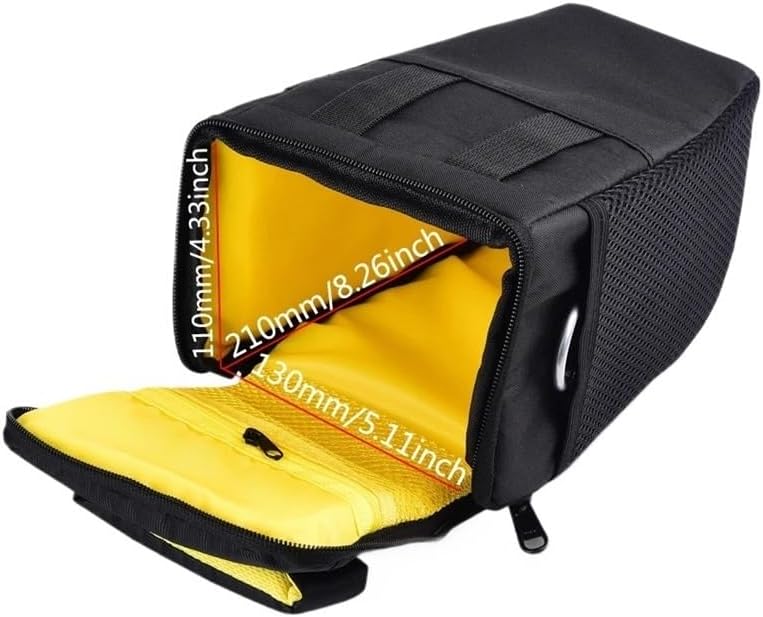 HCBCPVLAA Camera Bag Case Fit Nikon D3400 D3500 D90 D750 D5300 D5100 D5600 D7500 D7100 D7200 D80 D3200 D3300 D5200 D5500 P900