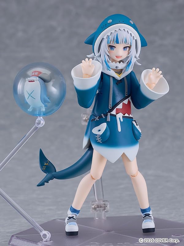 figma Holo Live Productions Gauru Gurura, Non-scale, Plastic, Pre-painted Action Figure